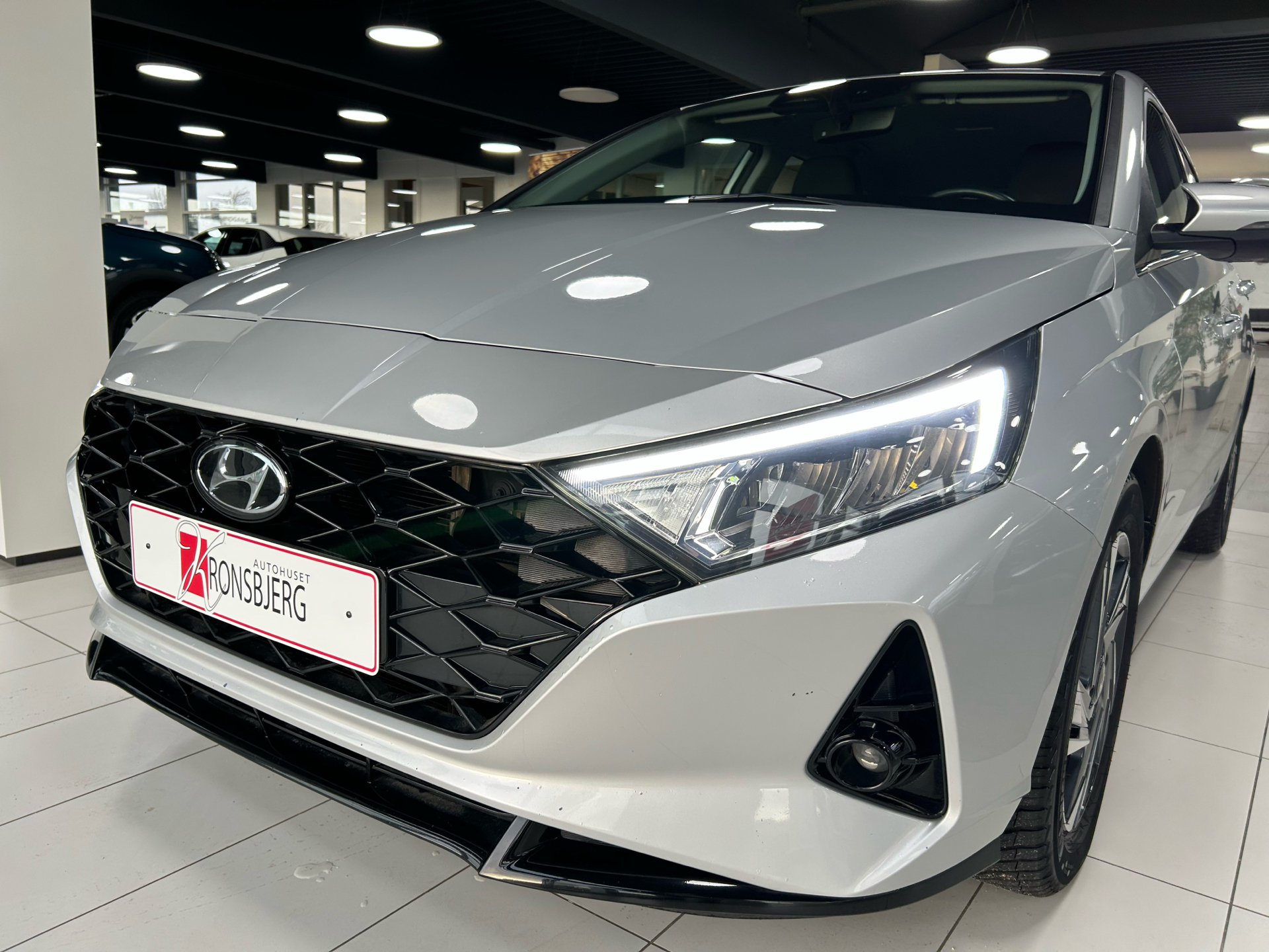 Billede af Hyundai i20 1,0 T-GDI Advanced 100HK 5d 6g