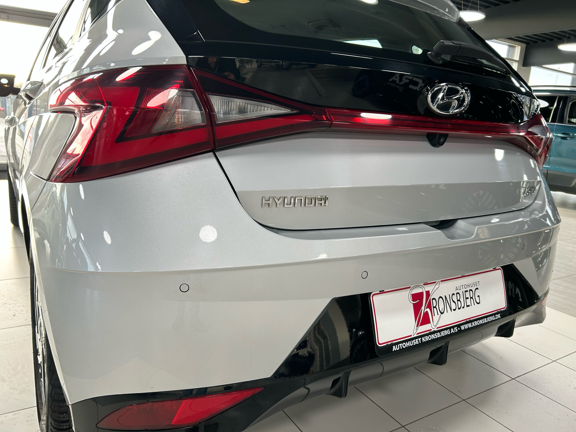 Billede af Hyundai i20 1,0 T-GDI Advanced 100HK 5d 6g