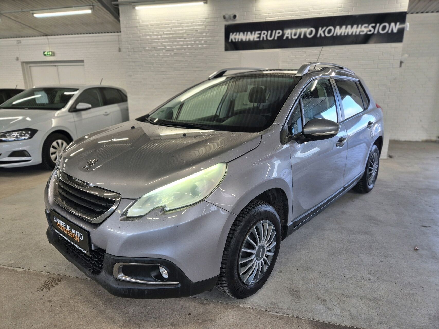 Billede af Peugeot 2008 1,2 VTi Active Sky 82HK