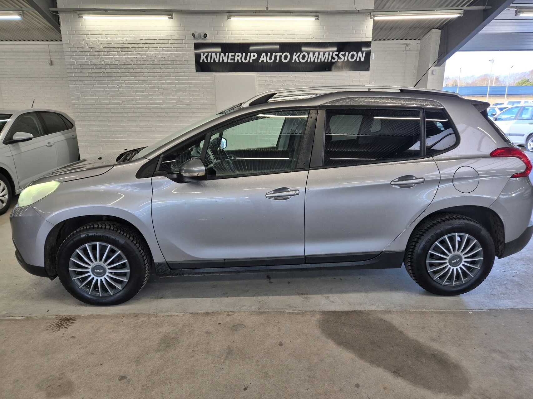 Billede af Peugeot 2008 1,2 VTi Active Sky 82HK