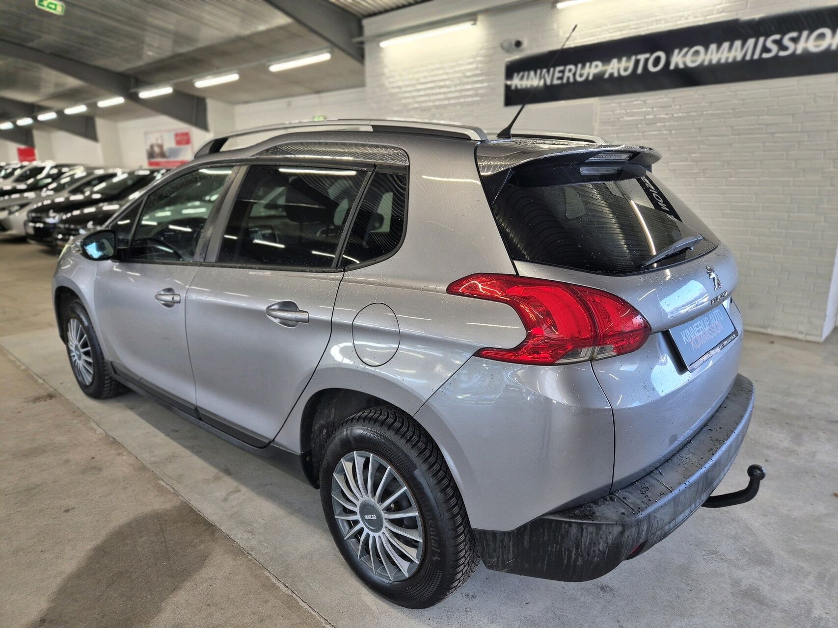 Billede af Peugeot 2008 1,2 VTi Active Sky 82HK