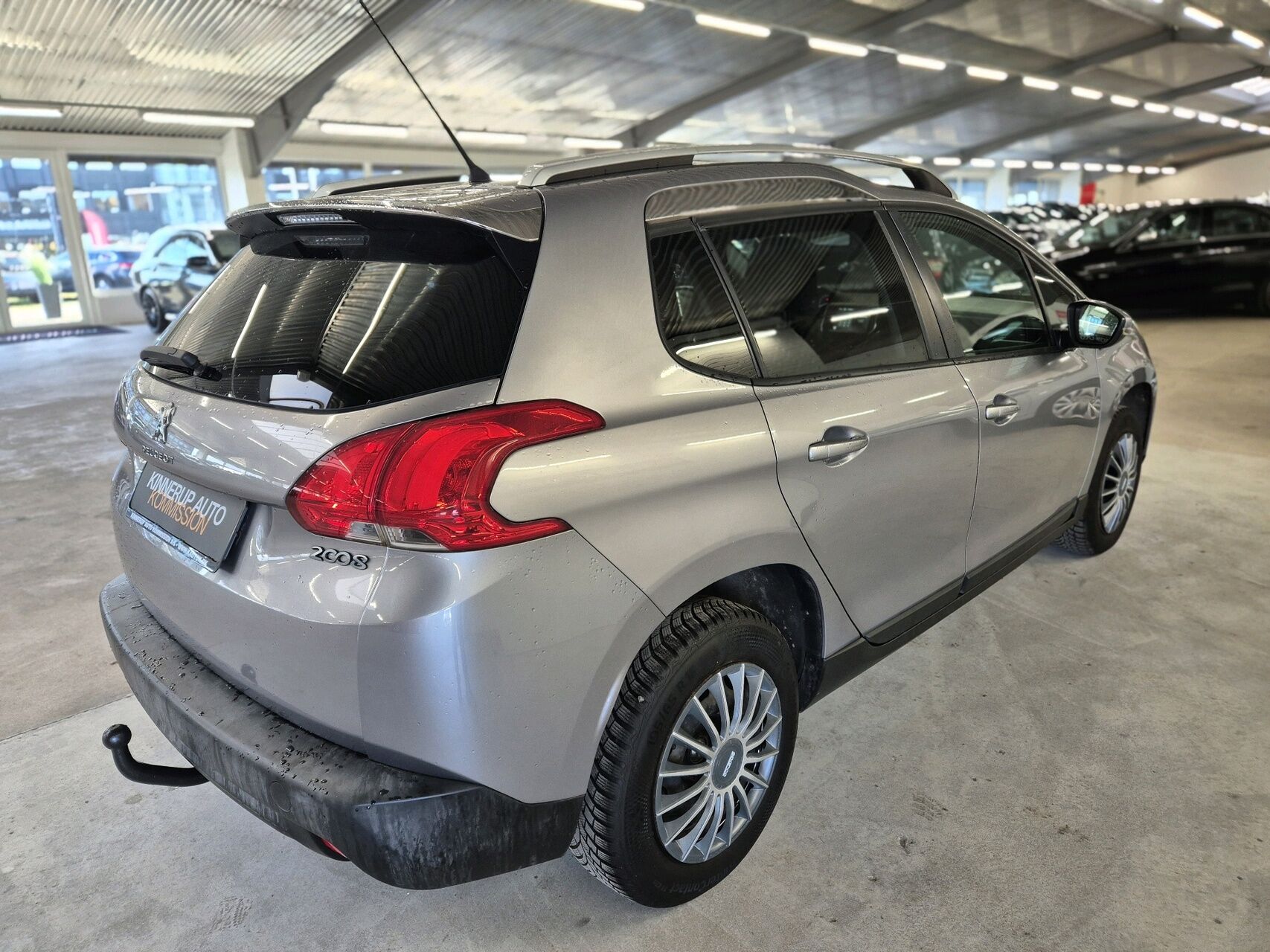 Billede af Peugeot 2008 1,2 VTi Active Sky 82HK