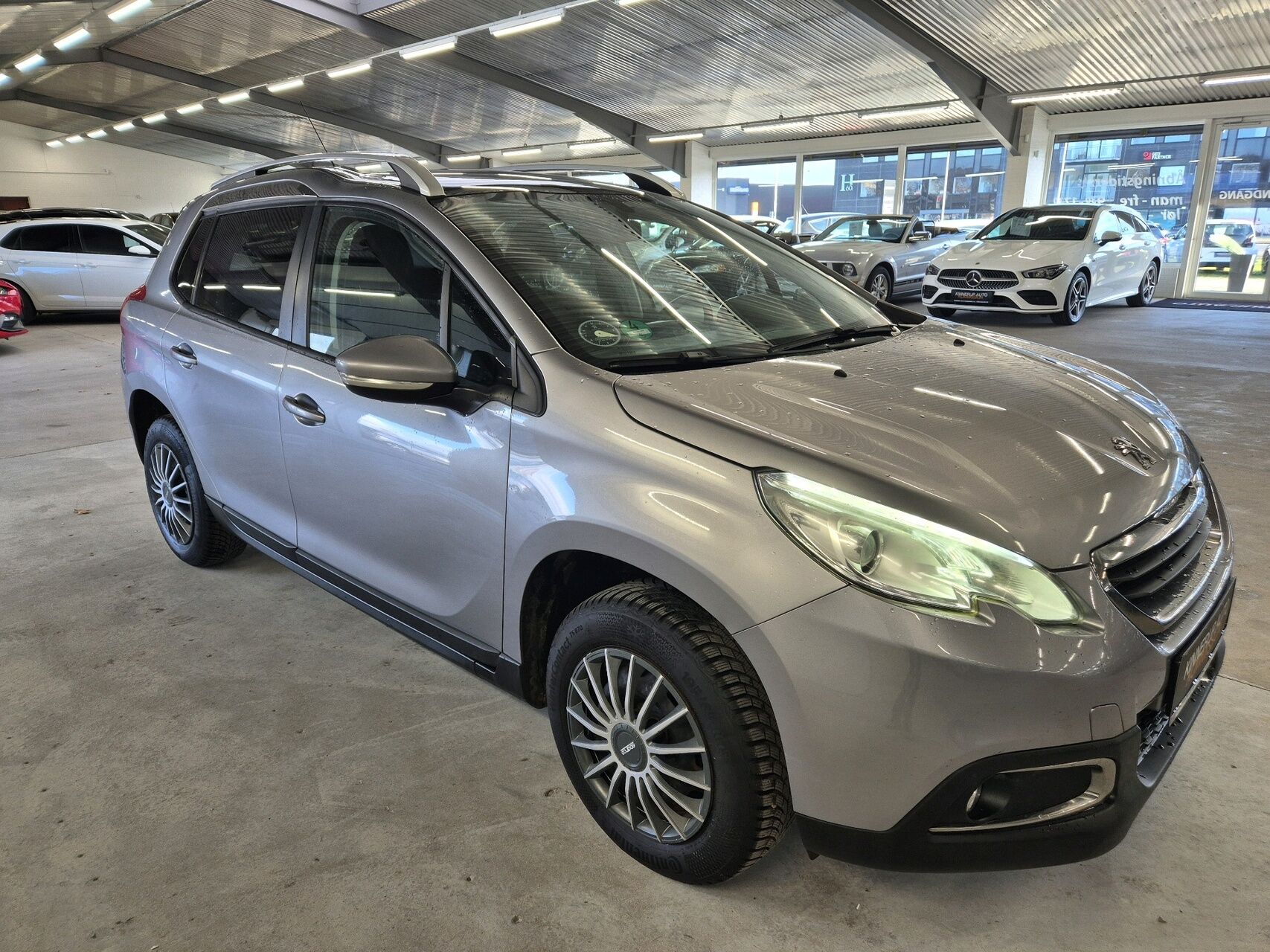Billede af Peugeot 2008 1,2 VTi Active Sky 82HK