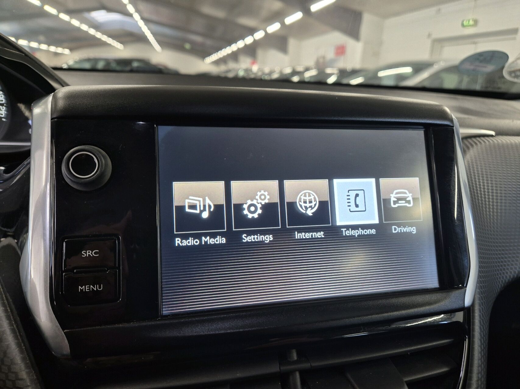 Billede af Peugeot 2008 1,2 VTi Active Sky 82HK