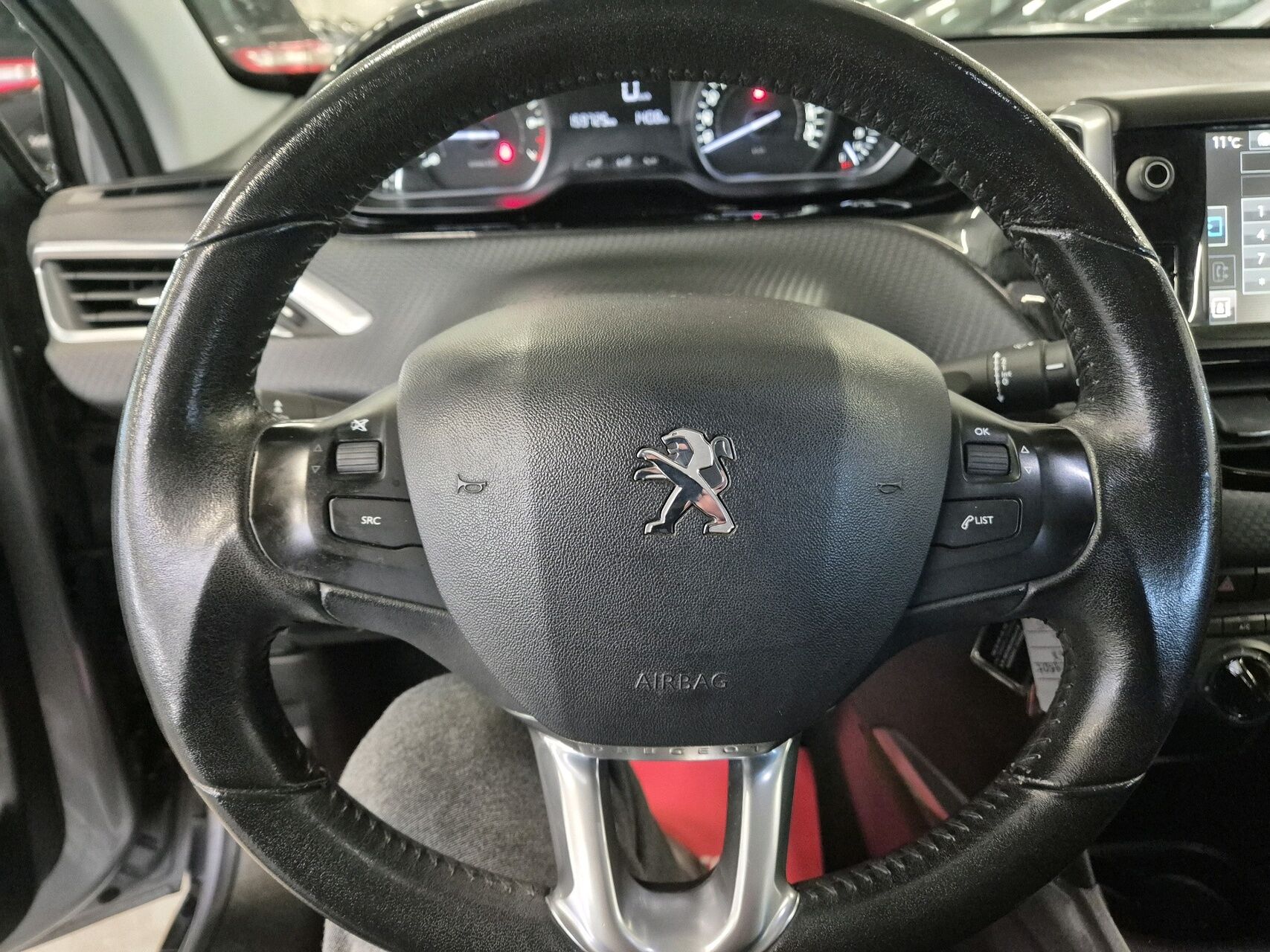 Billede af Peugeot 2008 1,2 VTi Active Sky 82HK