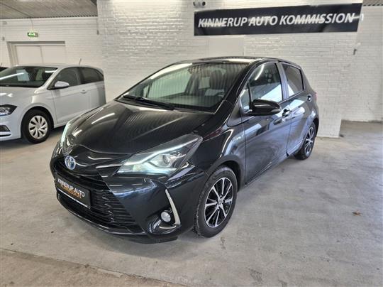 Toyota Yaris 1,5 Hybrid H2 Limited E-CVT 100HK 5d Trinl. Gear