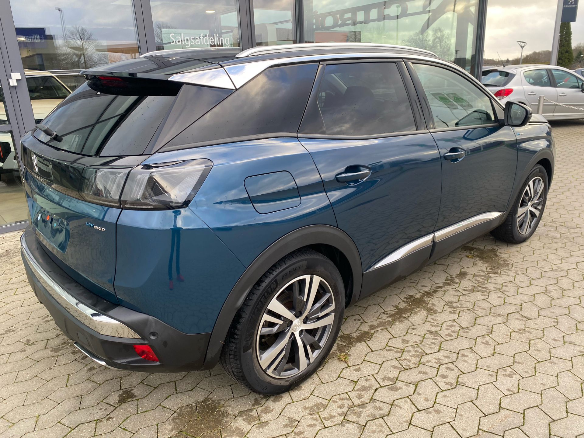 Billede af Peugeot 3008 1,6 PureTech  Plugin-hybrid First Selection EAT8 225HK 5d 8g Aut.