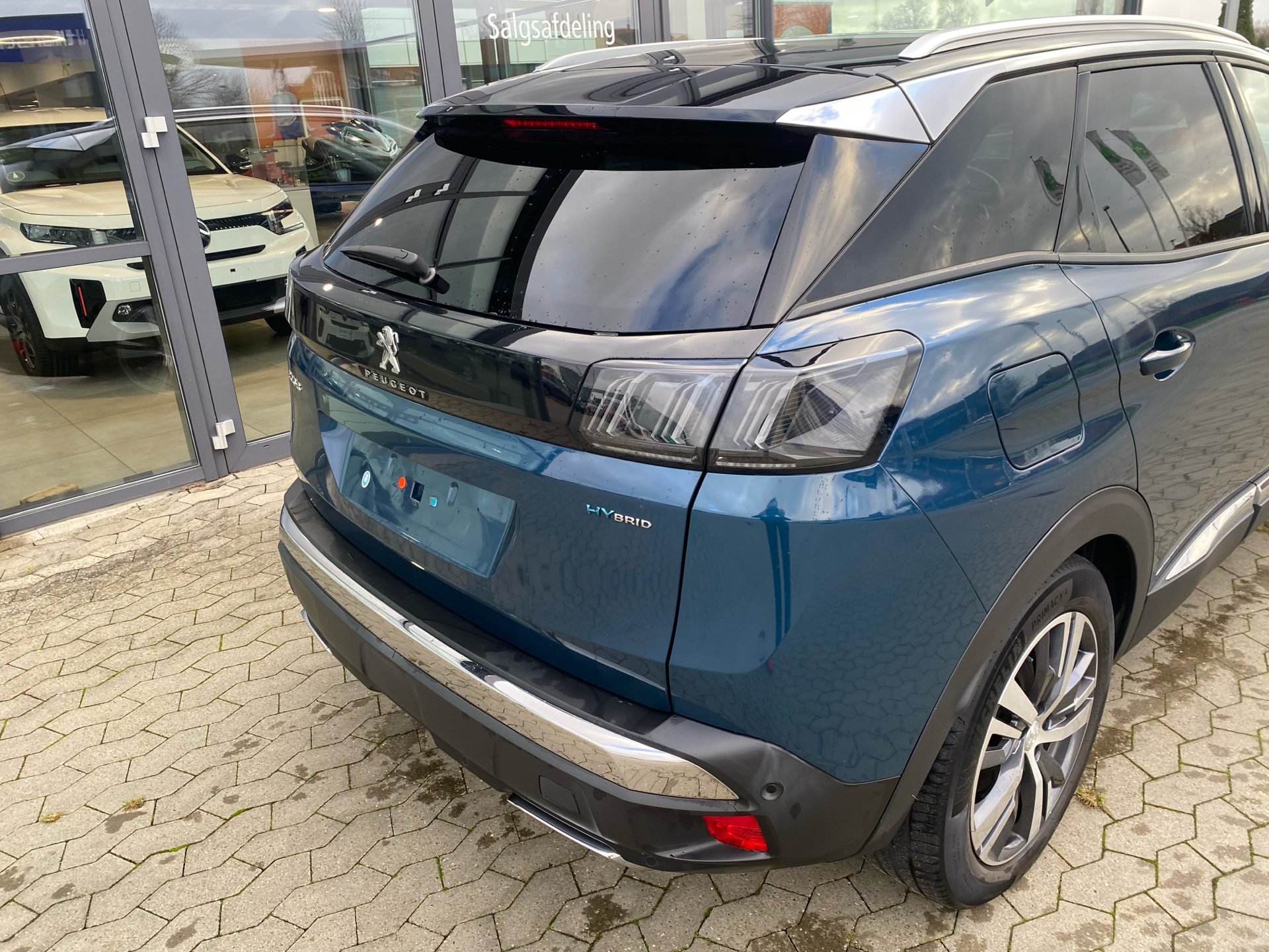 Billede af Peugeot 3008 1,6 PureTech  Plugin-hybrid First Selection EAT8 225HK 5d 8g Aut.