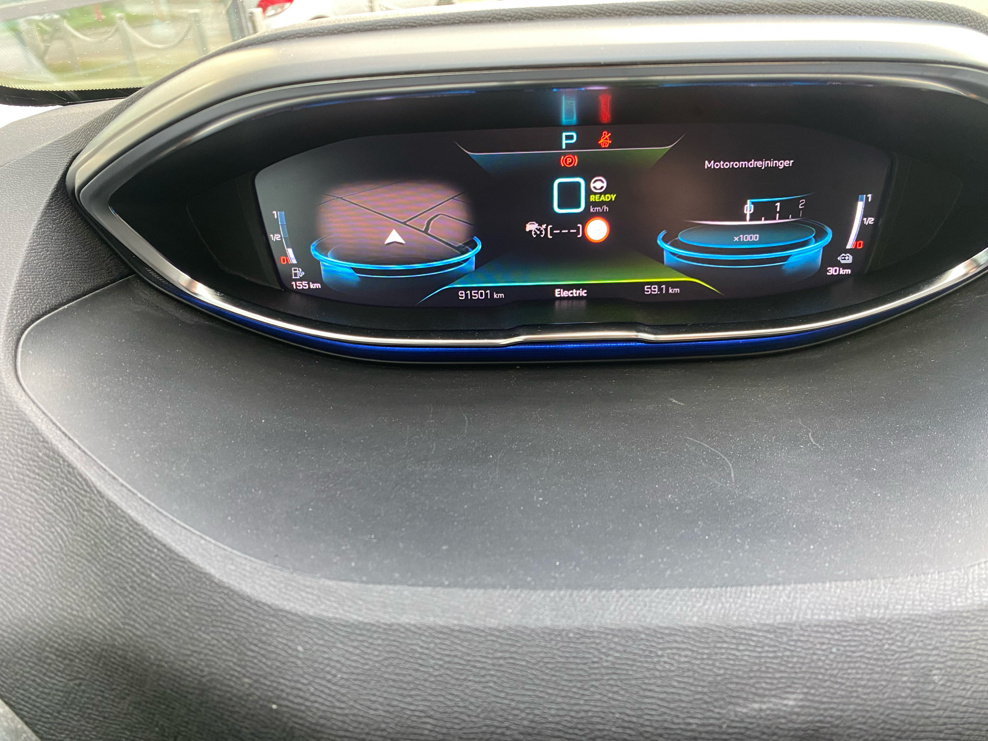 Billede af Peugeot 3008 1,6 PureTech  Plugin-hybrid First Selection EAT8 225HK 5d 8g Aut.