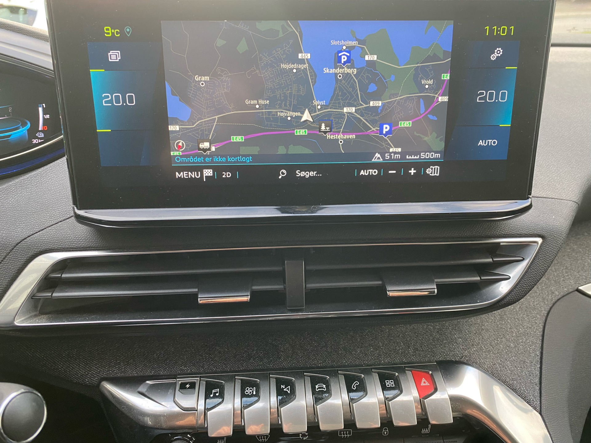 Billede af Peugeot 3008 1,6 PureTech  Plugin-hybrid First Selection EAT8 225HK 5d 8g Aut.