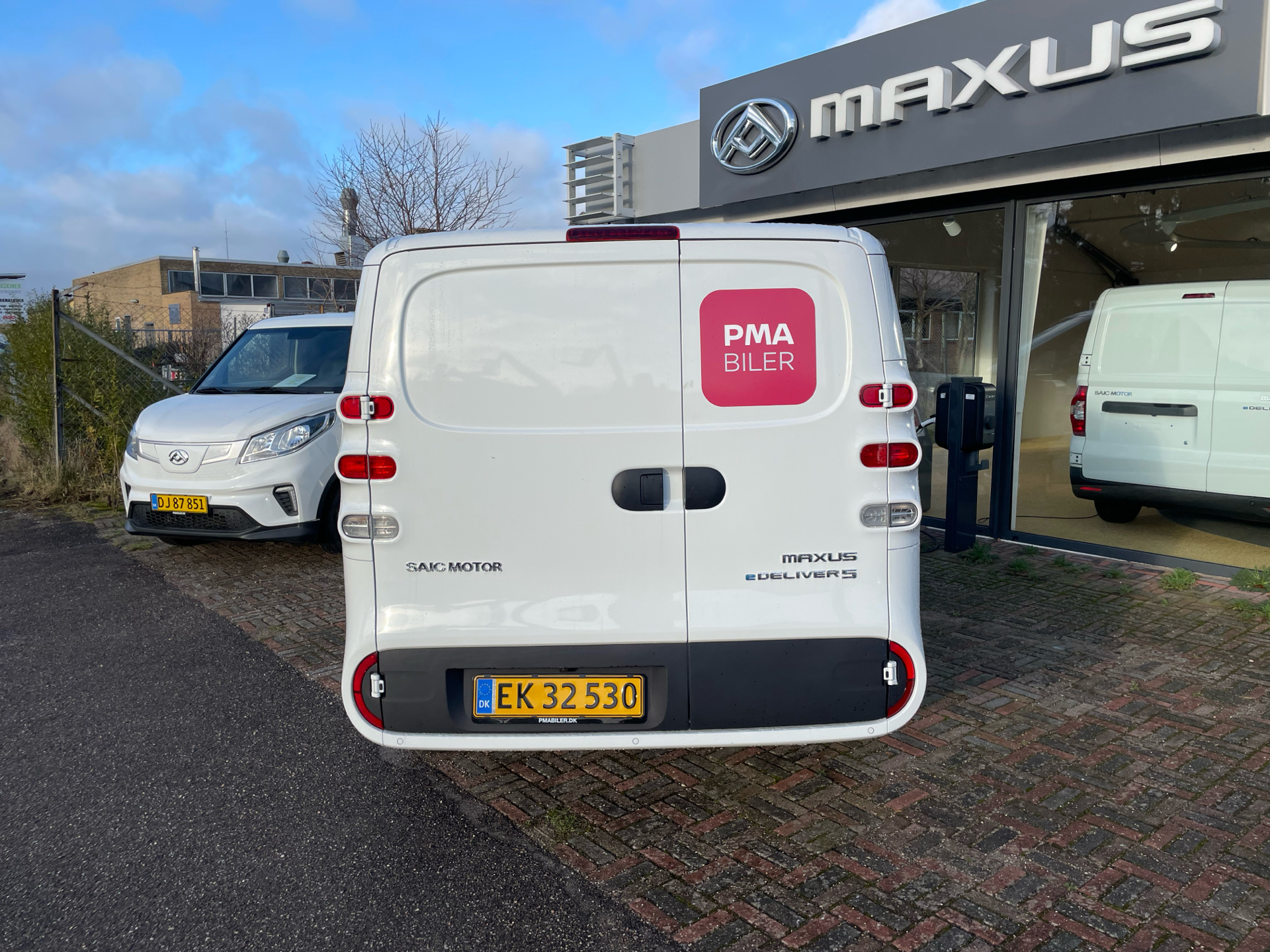 Billede af Maxus e-Deliver 5 L1H1 EL 163HK Van Aut.