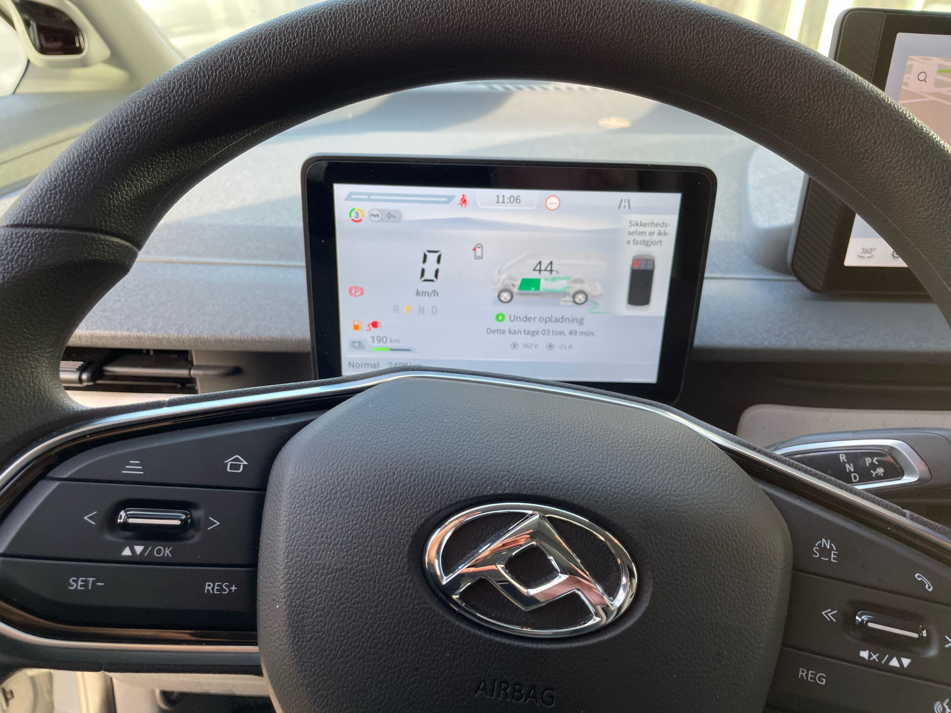 Billede af Maxus e-Deliver 5 L1H1 EL 163HK Van Aut.