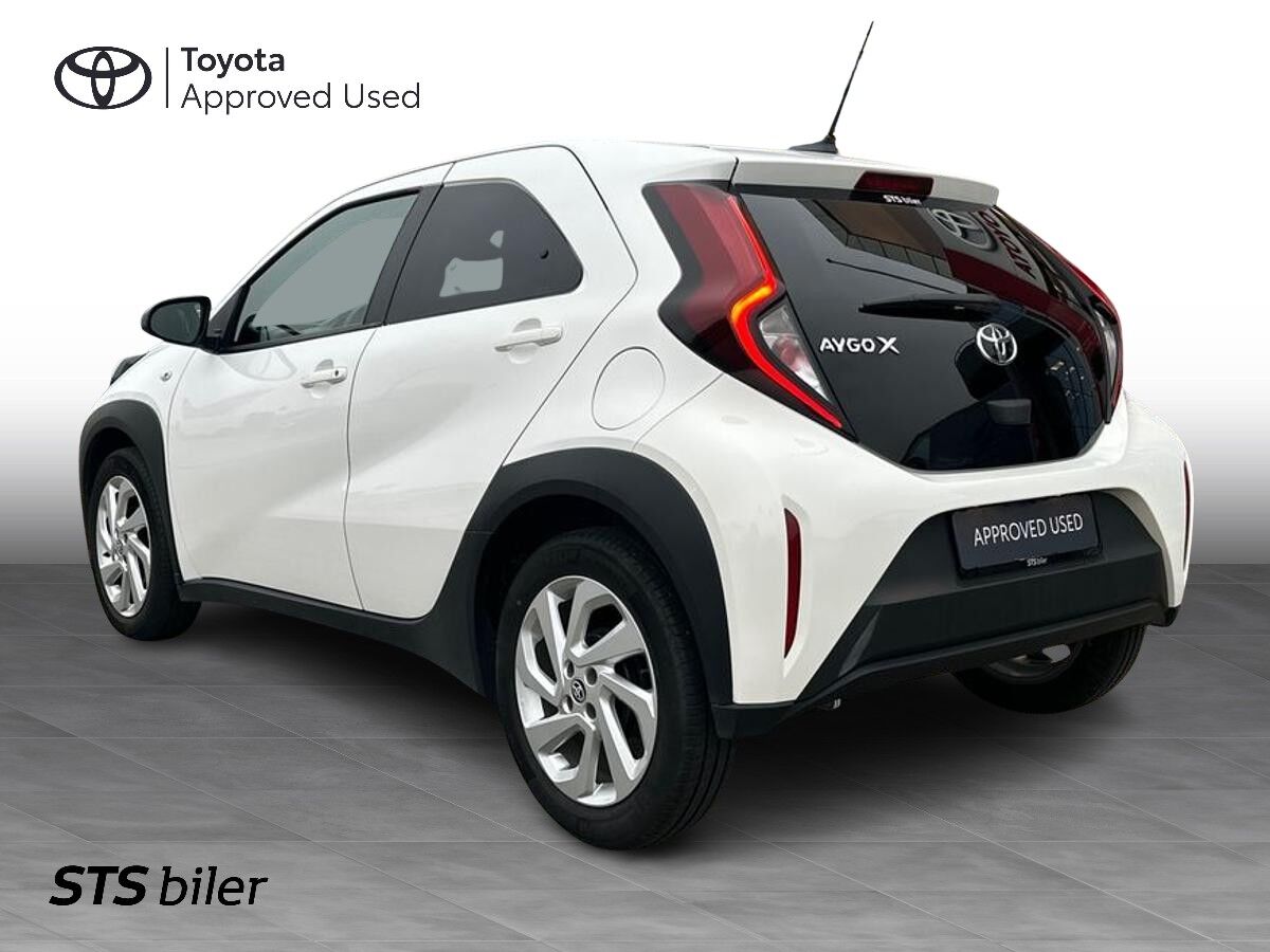 Billede af Toyota Aygo X 1,0 VVT-I Active 72HK 5d Aut.
