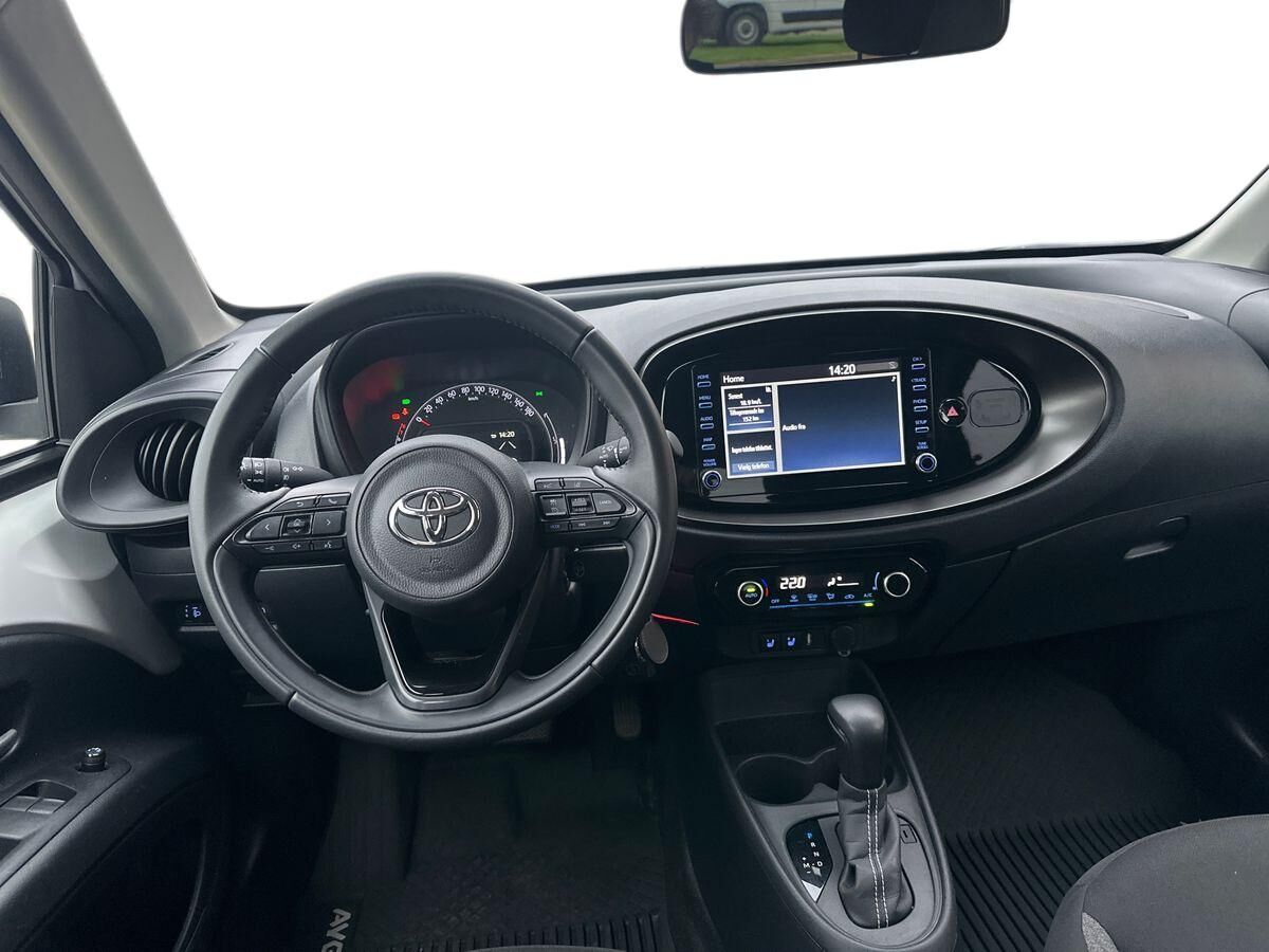 Billede af Toyota Aygo X 1,0 VVT-I Active 72HK 5d Aut.