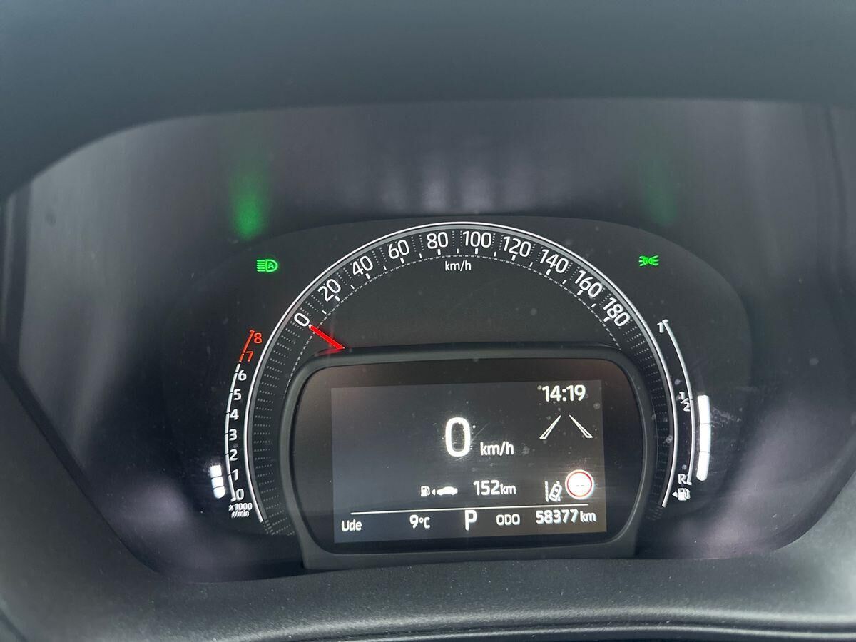 Billede af Toyota Aygo X 1,0 VVT-I Active 72HK 5d Aut.