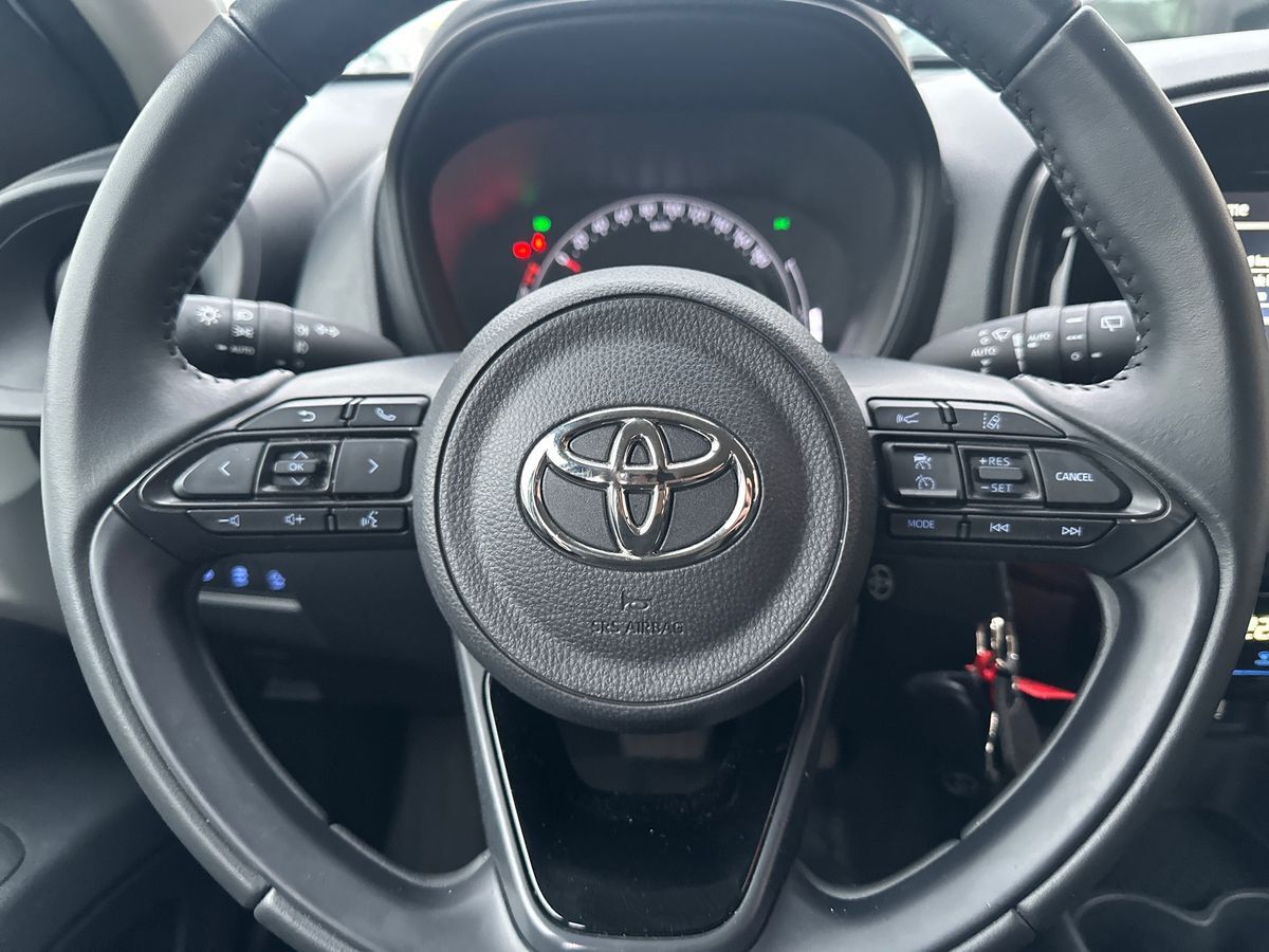 Billede af Toyota Aygo X 1,0 VVT-I Active 72HK 5d Aut.