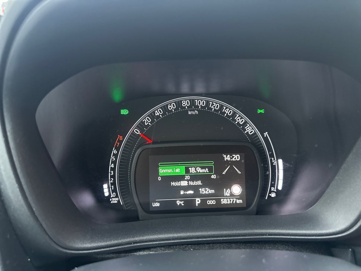 Billede af Toyota Aygo X 1,0 VVT-I Active 72HK 5d Aut.