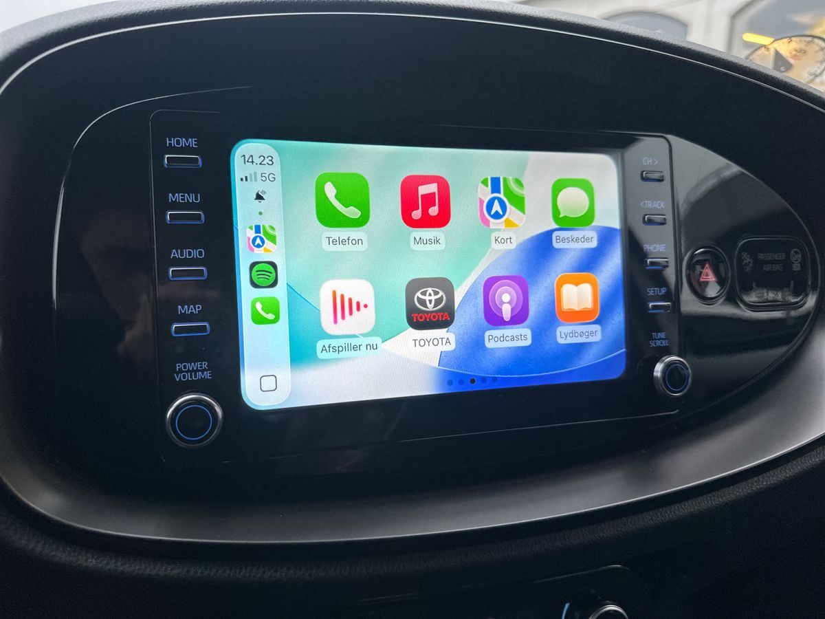 Billede af Toyota Aygo X 1,0 VVT-I Active 72HK 5d Aut.