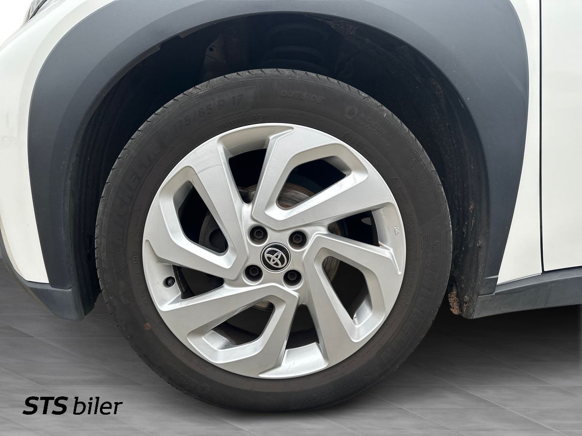 Billede af Toyota Aygo X 1,0 VVT-I Active 72HK 5d Aut.