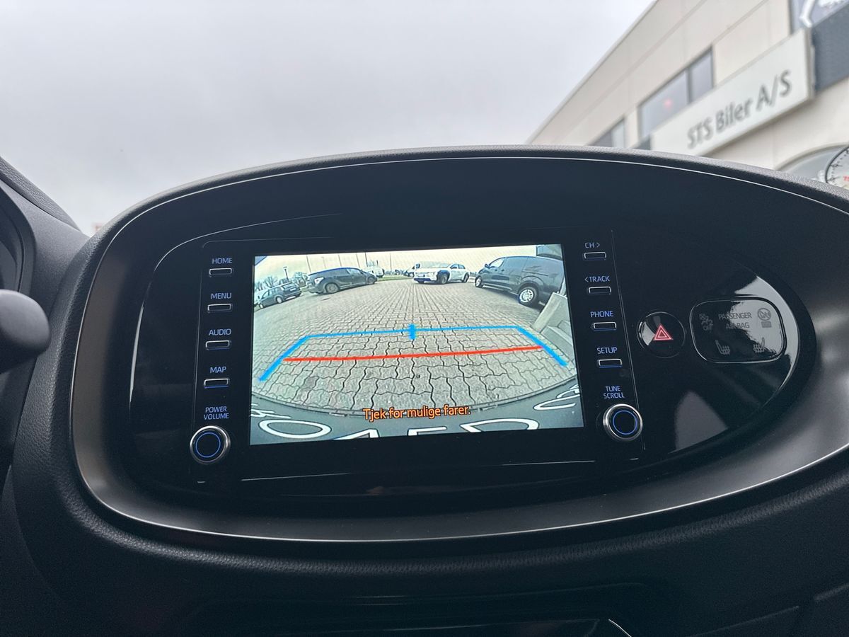 Billede af Toyota Aygo X 1,0 VVT-I Active 72HK 5d Aut.