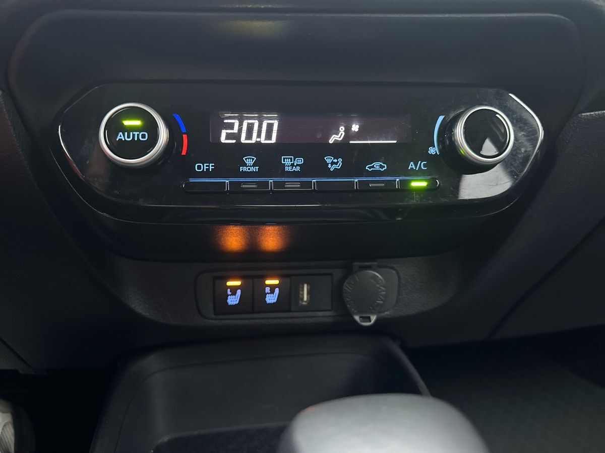 Billede af Toyota Aygo X 1,0 VVT-I Active 72HK 5d Aut.