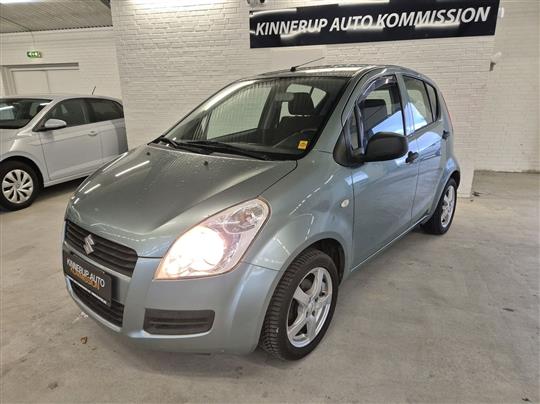 Suzuki Splash 1,0 65HK 5d