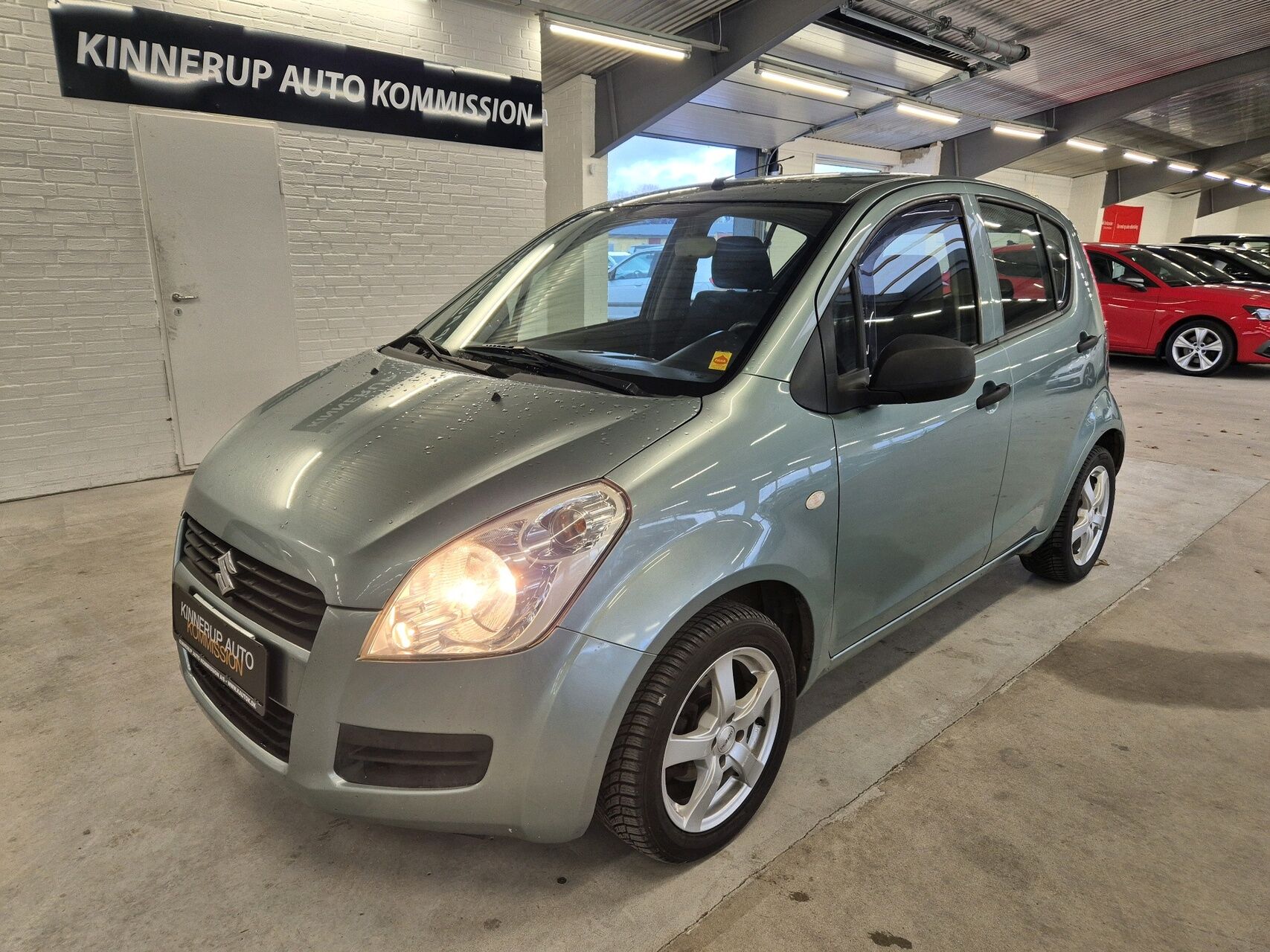 Billede af Suzuki Splash 1,0 65HK 5d