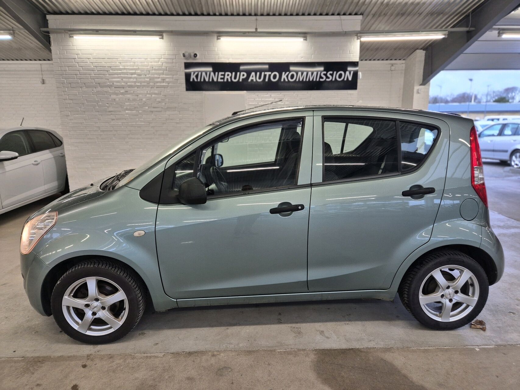 Billede af Suzuki Splash 1,0 65HK 5d