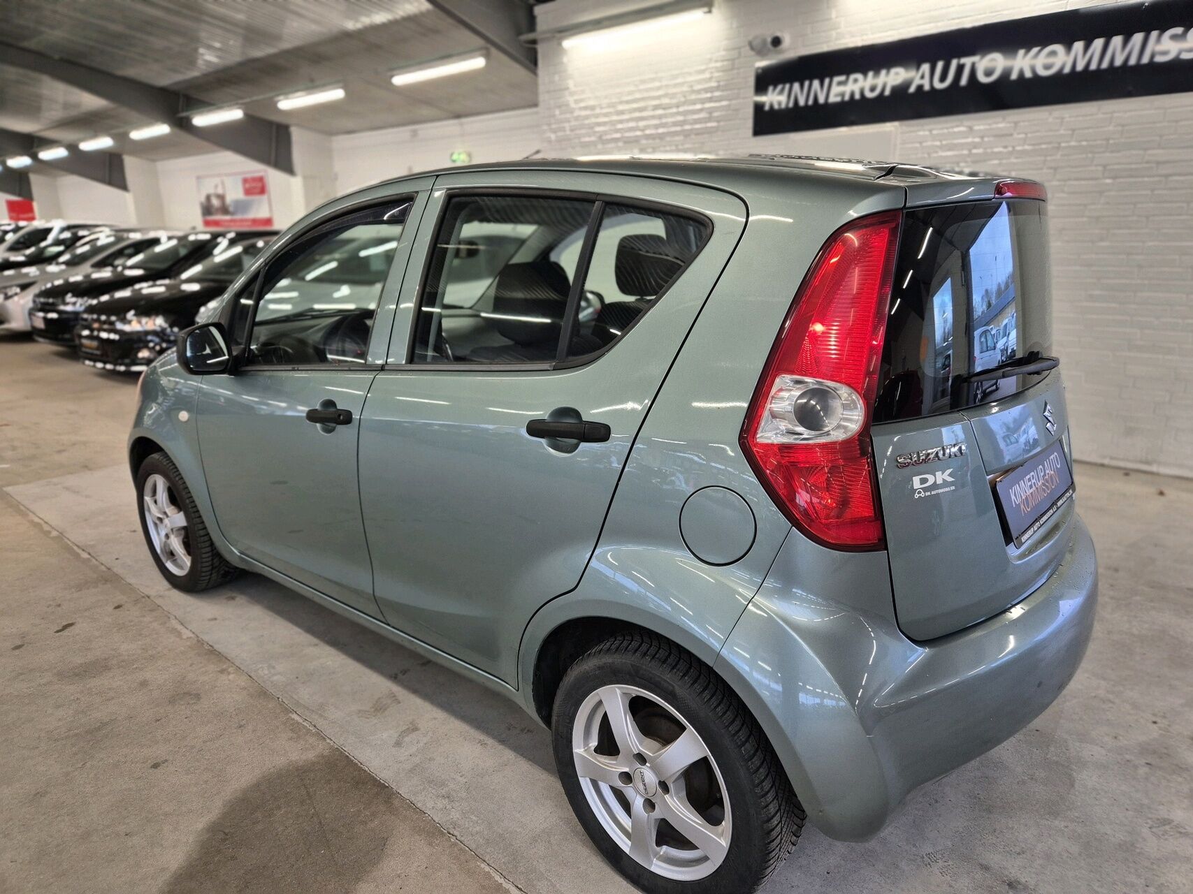 Billede af Suzuki Splash 1,0 65HK 5d