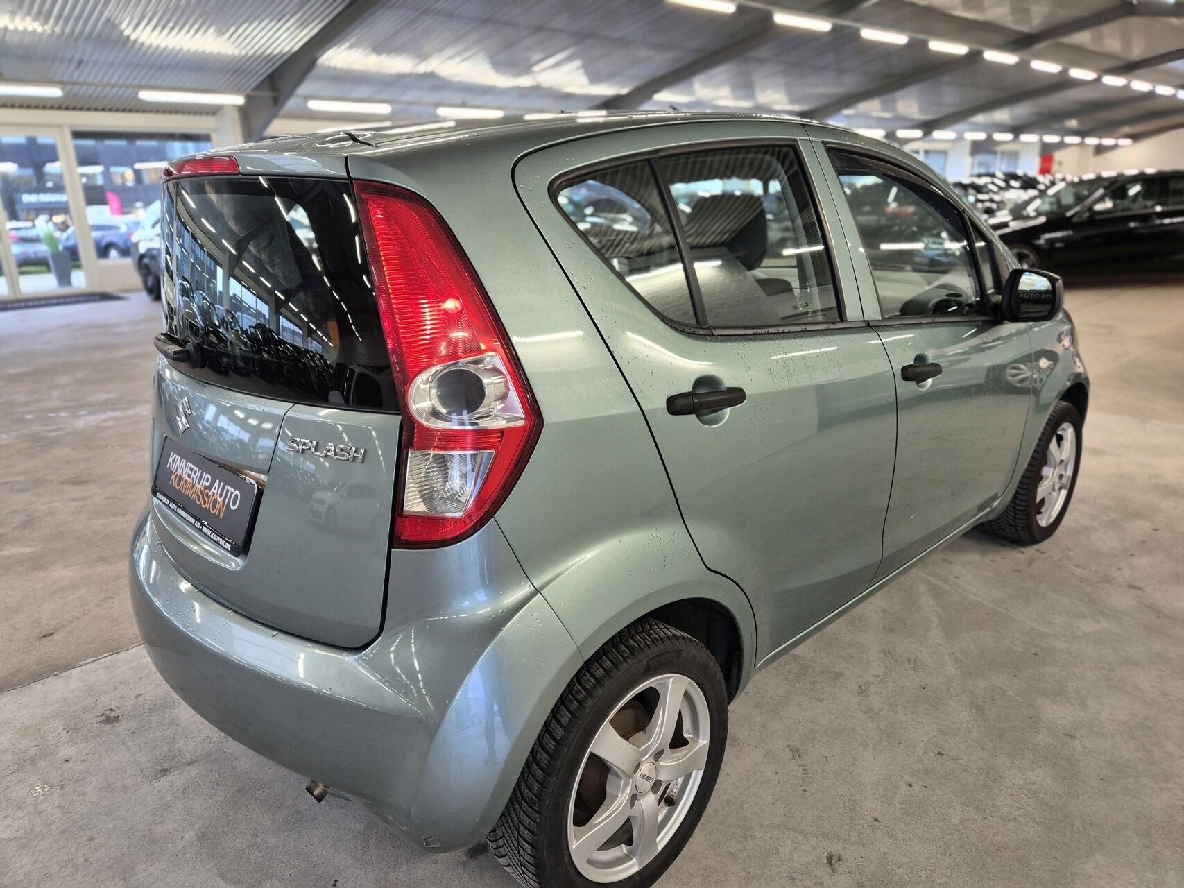 Billede af Suzuki Splash 1,0 65HK 5d
