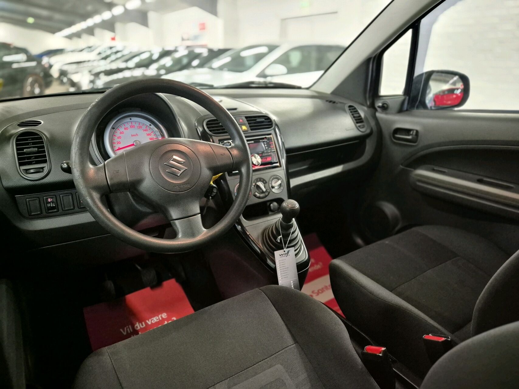 Billede af Suzuki Splash 1,0 65HK 5d