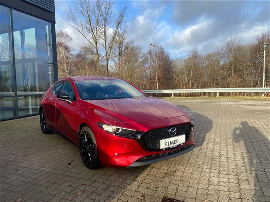 Mazda 3 2,0 Skyactiv-G  Mild hybrid Homura 150HK 5d 6g Aut.