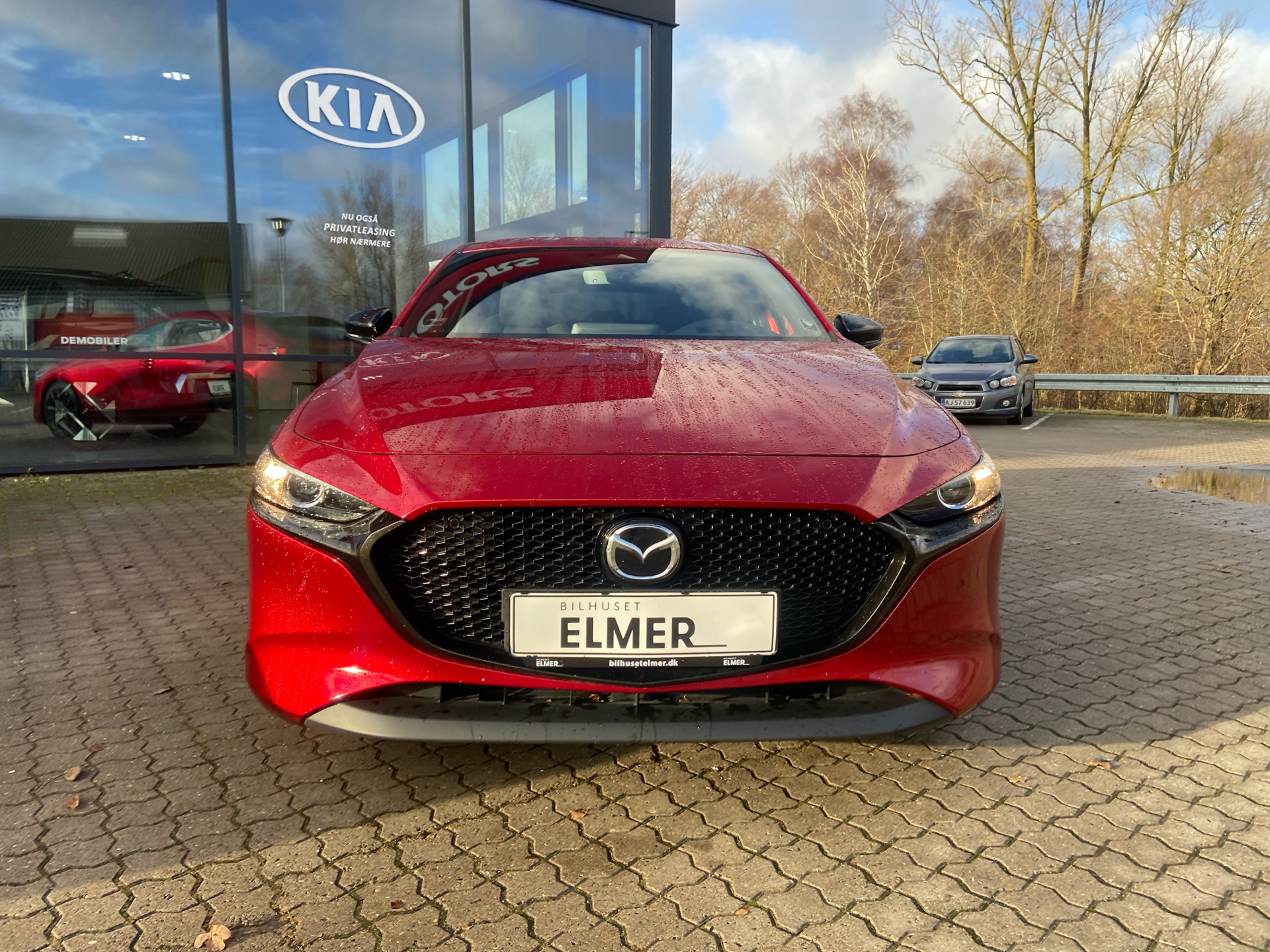 Billede af Mazda 3 2,0 Skyactiv-G  Mild hybrid Homura 150HK 5d 6g Aut.