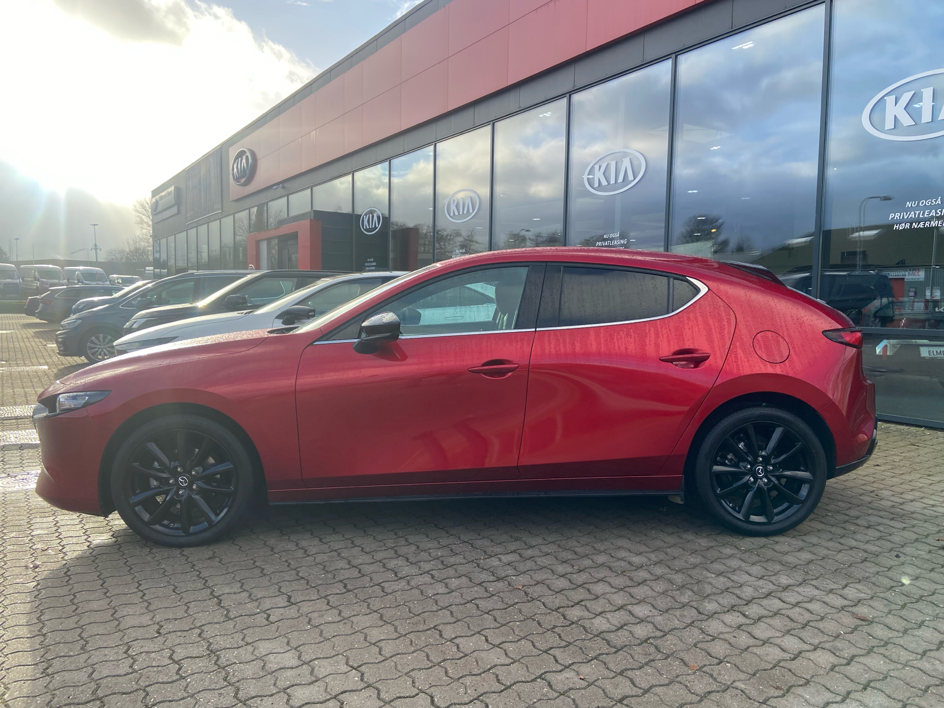 Billede af Mazda 3 2,0 Skyactiv-G  Mild hybrid Homura 150HK 5d 6g Aut.