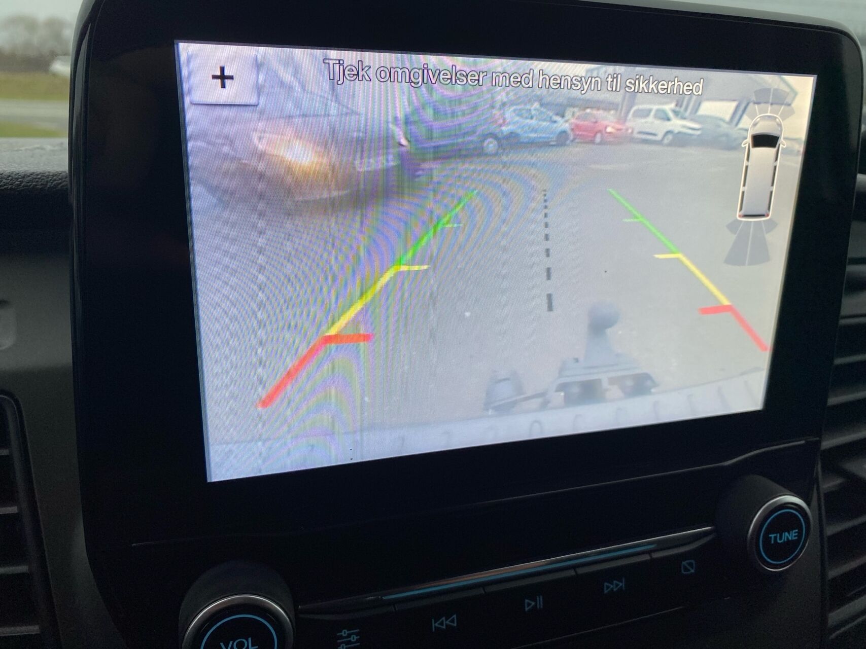 Billede af Ford Transit Custom 340 L2H1 2,0 TDCi Trend 170HK Van 6g Aut.