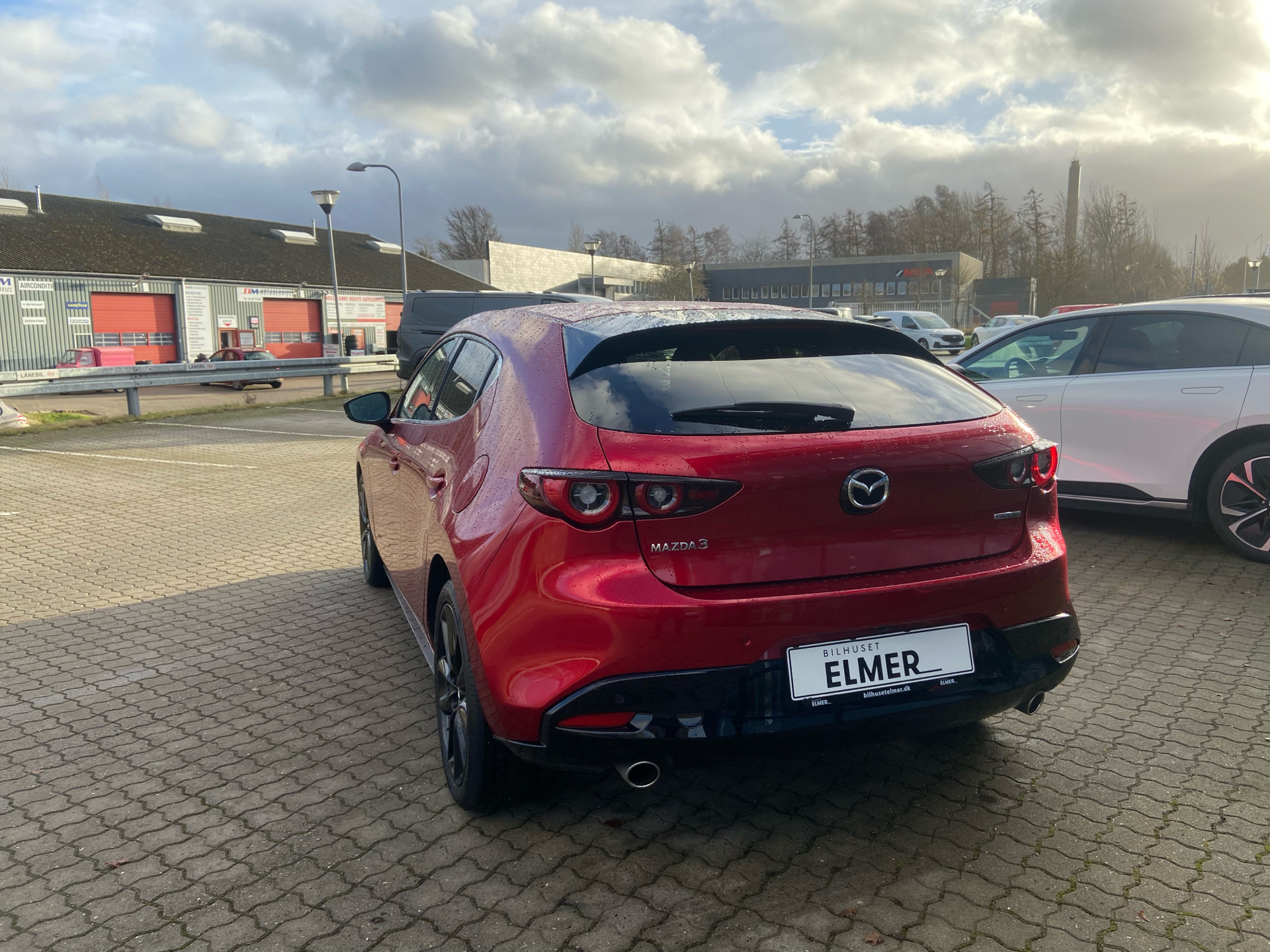 Billede af Mazda 3 2,0 Skyactiv-G  Mild hybrid Homura 150HK 5d 6g Aut.