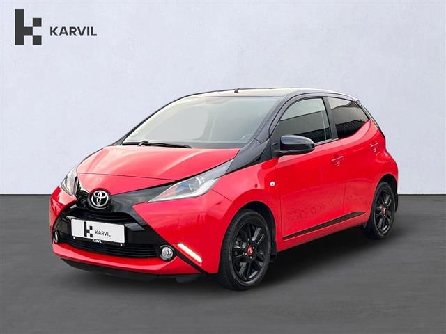 Billede af Toyota Aygo 1,0 VVT-I X-Cite 69HK 5d