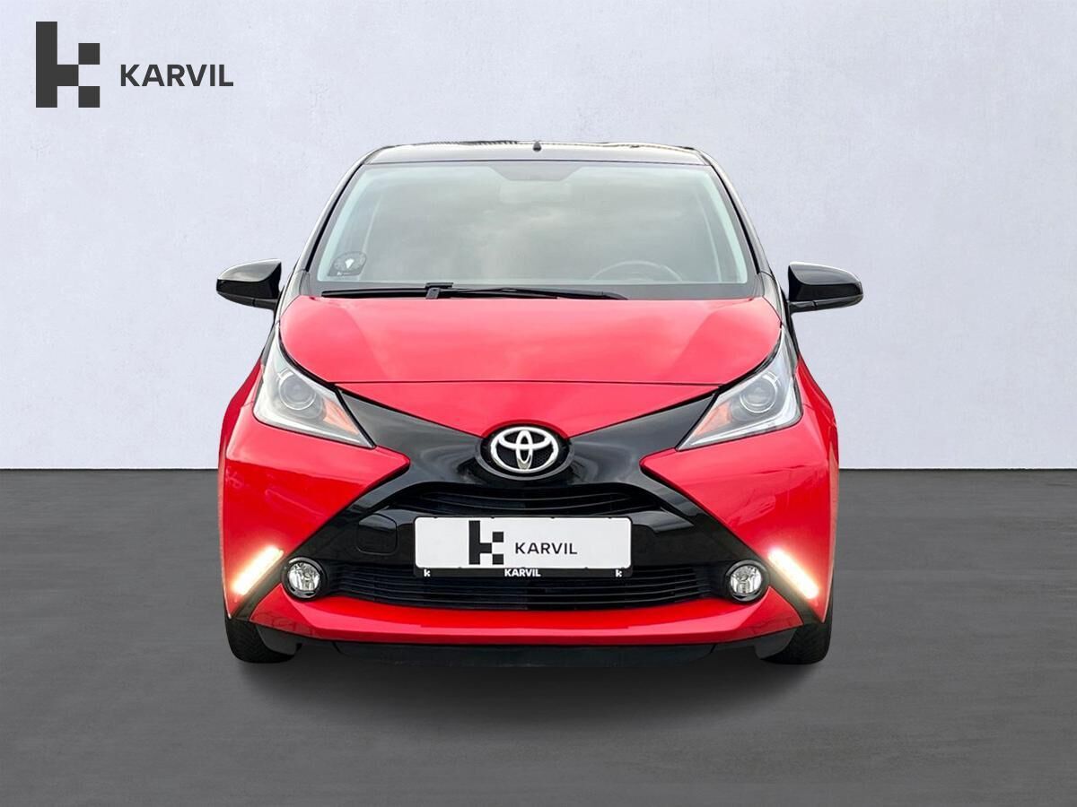 Billede af Toyota Aygo 1,0 VVT-I X-Cite 69HK 5d
