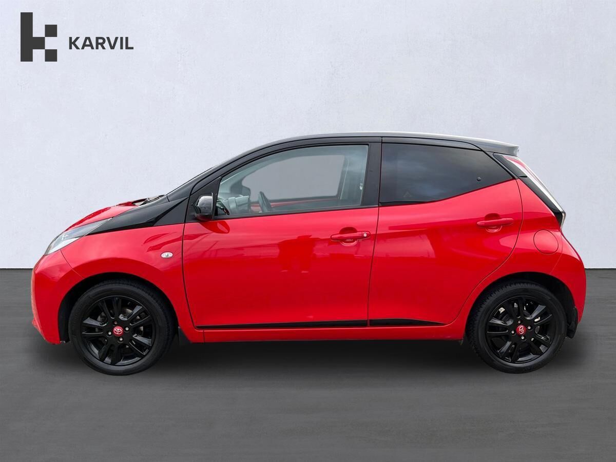 Billede af Toyota Aygo 1,0 VVT-I X-Cite 69HK 5d