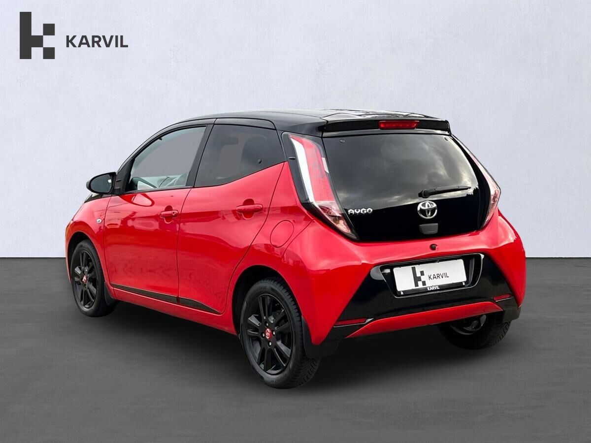 Billede af Toyota Aygo 1,0 VVT-I X-Cite 69HK 5d