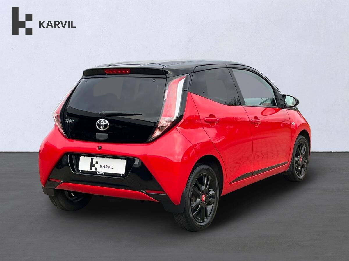 Billede af Toyota Aygo 1,0 VVT-I X-Cite 69HK 5d