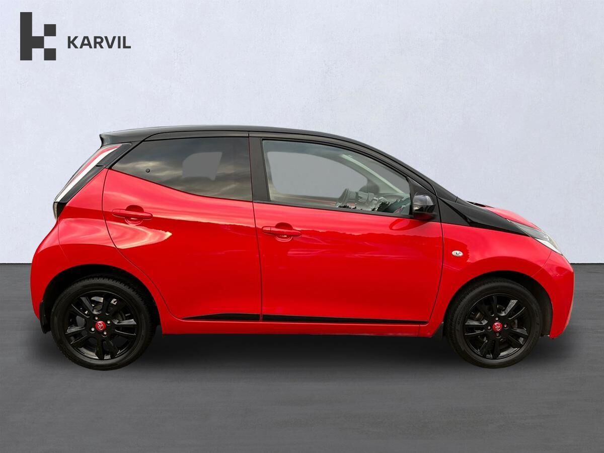 Billede af Toyota Aygo 1,0 VVT-I X-Cite 69HK 5d