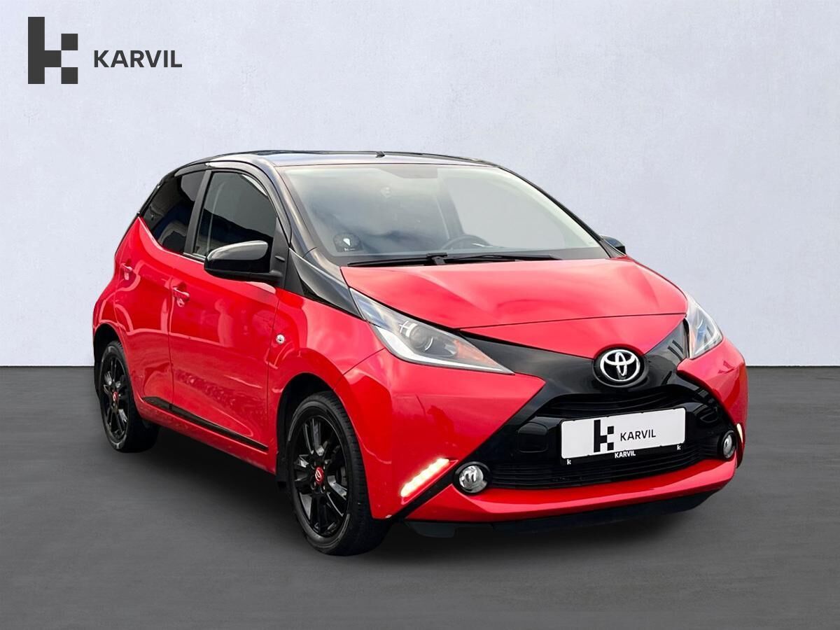Billede af Toyota Aygo 1,0 VVT-I X-Cite 69HK 5d