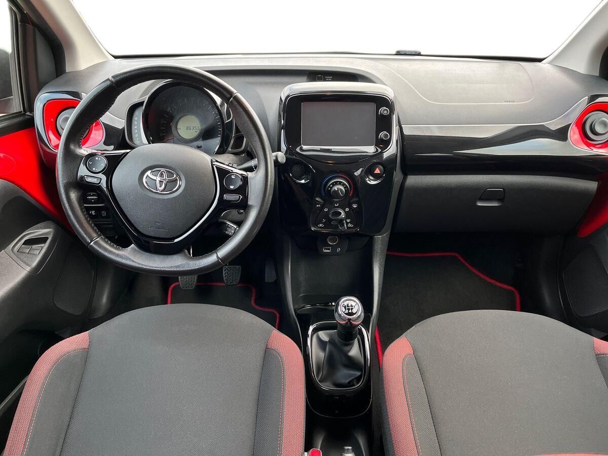 Billede af Toyota Aygo 1,0 VVT-I X-Cite 69HK 5d