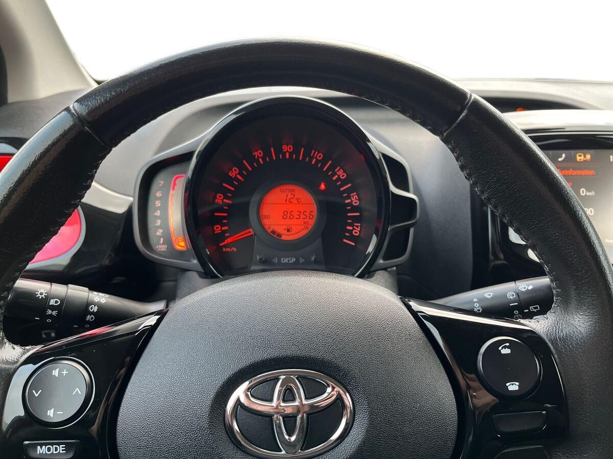 Billede af Toyota Aygo 1,0 VVT-I X-Cite 69HK 5d