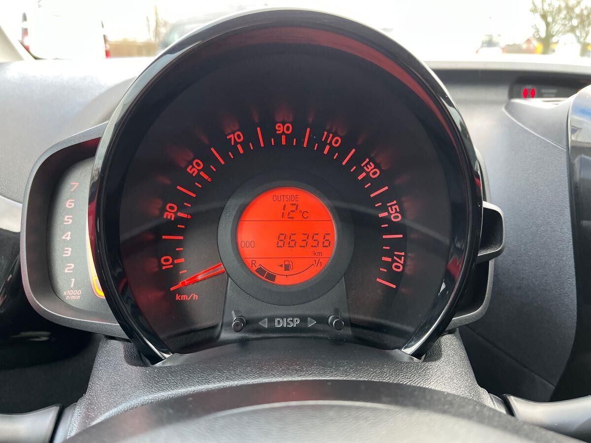 Billede af Toyota Aygo 1,0 VVT-I X-Cite 69HK 5d