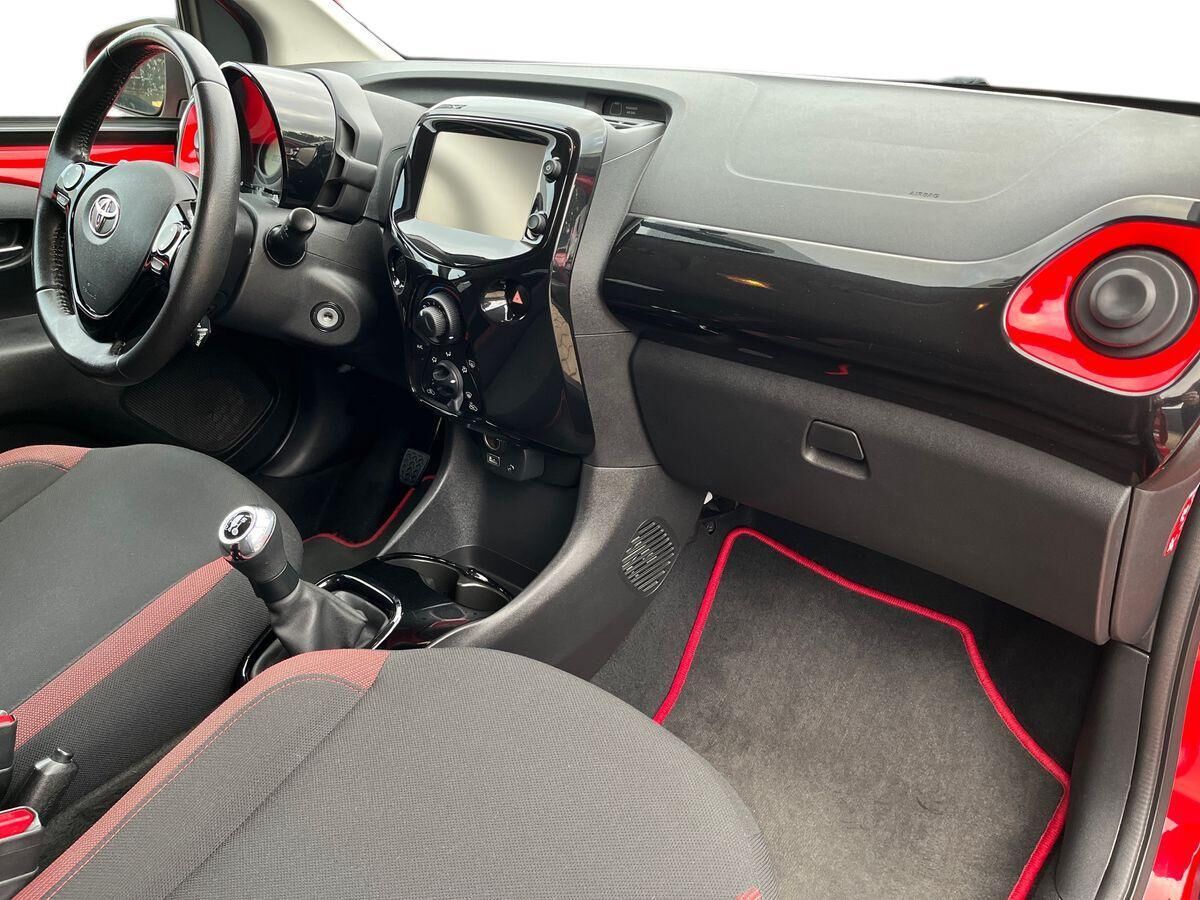 Billede af Toyota Aygo 1,0 VVT-I X-Cite 69HK 5d