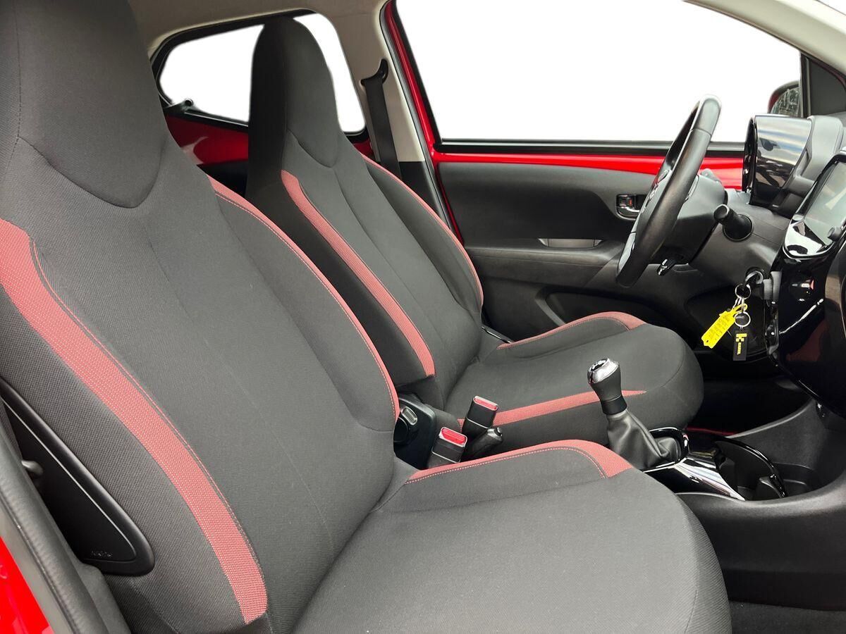 Billede af Toyota Aygo 1,0 VVT-I X-Cite 69HK 5d