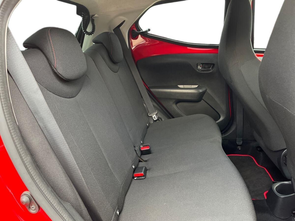 Billede af Toyota Aygo 1,0 VVT-I X-Cite 69HK 5d