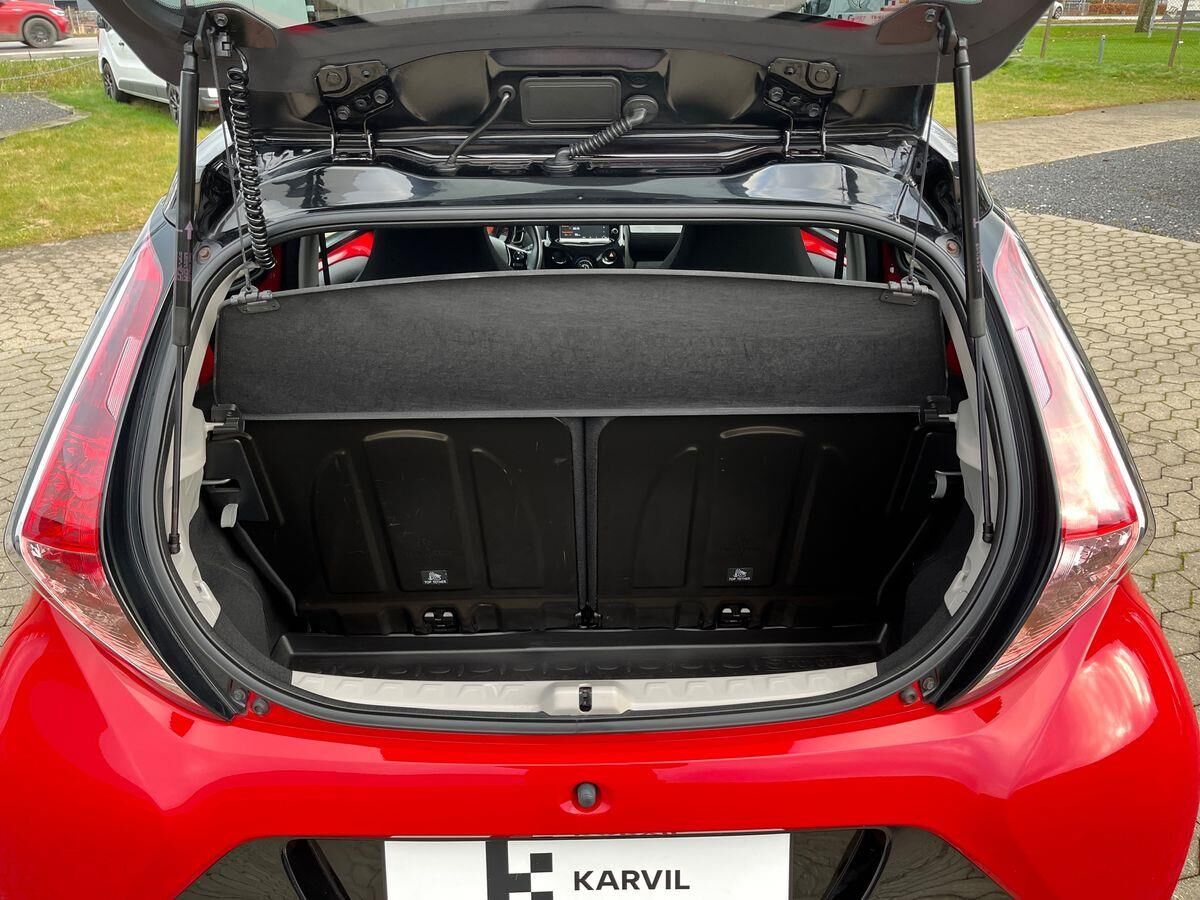 Billede af Toyota Aygo 1,0 VVT-I X-Cite 69HK 5d